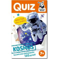 Kapitan Nauka. Quiz Kosmos EDUKAMP