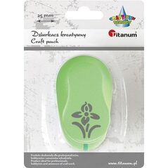 Dziurkacz z motywem kwiat 25mm EDUKAMP