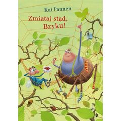 Pająk i mucha T.2 Zmiataj stąd, Bzyku! EDUKAMP
