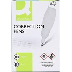 Korektor w piórze 8ml (10szt) EDUKAMP