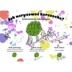 Jak narysować karczocha? EDUKAMP