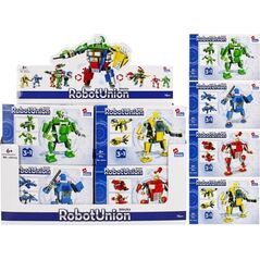 Klocki konstrukcyjne Robot mix ALLEBLOX EDUKAMP