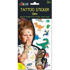 Tatuaże - Dino EDUKAMP