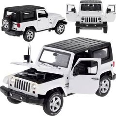 Auto terenowe Jeep Wrangler metalowy 1:32 ZA3751 EDUKAMP