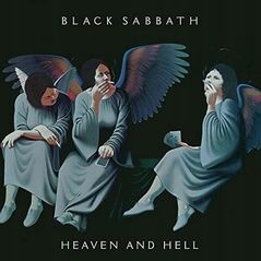 BLACK SABBATH "Heaven And Hell" (180g, Remastered)