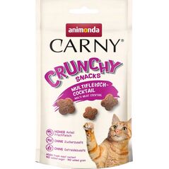ANIMONDA KOT CARNY 50g CRUNCHY SNACKS     KOKTAIL MIĘSNY  przysmak