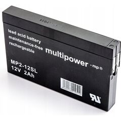 Akumulator Multipower MP2-12SL 12V2Ah F1