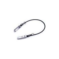 Lanview MO-SFP-H10GB-CU1M kabel InfiniBand / światłowodowy 1 m SFP+ Czarny