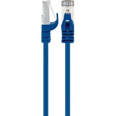 Schwaiger CKO8050 531 kabel sieciowy Niebieski 5 m Cat8 S/FTP (S-STP)