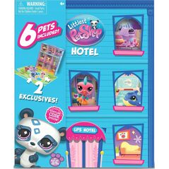 LITTLEST PET SHOP playset Playful Pet Hotel