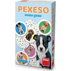 Memory memo Pexeso - Pieski