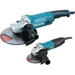 Zestaw narzędzi Makita MAKITA ZESTAW SZLIFIERKA KĄTOWA 230mm GA9050 + SZLIFIERKA KĄTOWA 125mm GA5030R MDK0057Z1
