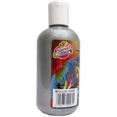 Otocki Farba dekoracyjna metaliczna 250 ml srebrna