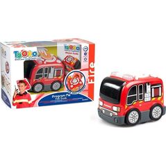 Samochodzik Press n' Go Fire Truck