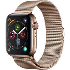 Βραχιόλι Milanese Loop 42/44/45/46/49 - παλιό χρυσό