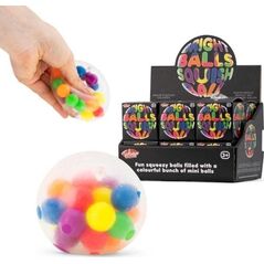 Bright balls squish ball MIX EDUKAMP