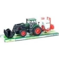 Traktor mały z opryskiem i łyżką EDUKAMP