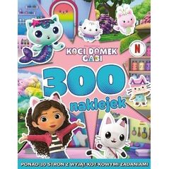 Koci Domek Gabi. 300 naklejek EDUKAMP