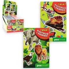 Karty do gry Piotruś MIX EDUKAMP