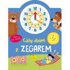 Cały dzień z zegarem. Pora na naukę EDUKAMP
