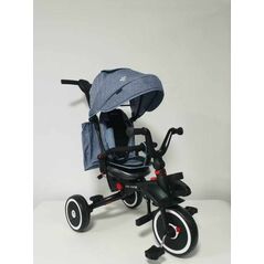 Rowerek Trzykołowy RIDER Szary SPORTRIKE EDUKAMP