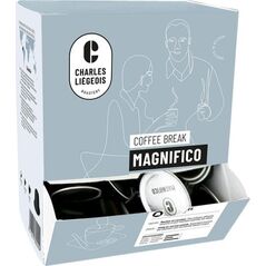 Κάψουλες καφέ συμβατές με Nespresso(r) Charles Liegeois Magnifico, 50 τεμ.
