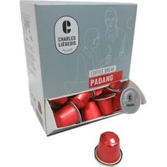 Κάψουλες καφέ συμβατές με Nespresso(r) Charles Liegeois Padang, 50 τεμ.