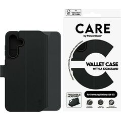 Etui CARE by PanzerGlass Feature Wallet Case Kickstand Samsung Galaxy A36 5G