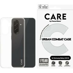Etui CARE by PanzerGlass Flagship Case Transparent Urban Combat Clear Frame Samsung A36 5G