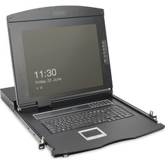 Konsola KVM Digitus KVM Digitus 19" TFT Konsole GE Tastatur