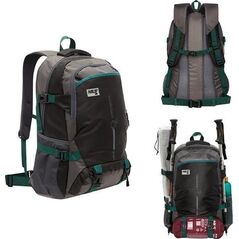 Plecak turystyczny Nils Extreme NC1736 PLECAK TURYSTYCZNY CZARNY RANGE 45L NILS CAMP