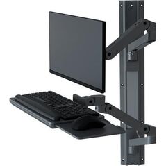 ERGOTRON LX PRO ARM WALL MOUNT SYSTEM darkgrey