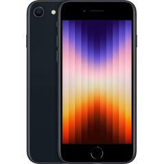 Smartphone Apple APPLE Ανακατασκευασμένο Κατηγορία B iPhone SE 2ης Γενιάς GSM 128GB Μαύρο 2DG