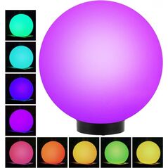 GreenBlue Solarna lampa kula 30x63 ogrodowa GB167-GB167