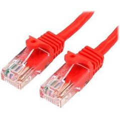 StarTech RJ-45 męski-męski 5m czerwony (45PAT5MRD)