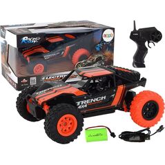 LeanToys Autko Terenowe Zdalnie Sterowane R/C 1:24 Pomarańczowe