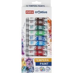 Easy Farba tempera 12 kolorów EASY