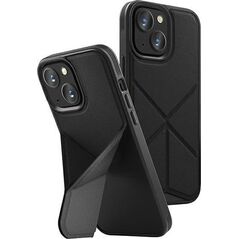 Uniq UNIQ etui Transforma do iPhone 14 6,1" Magclick Charging czarny/ebony black