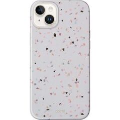 Uniq Etui UNIQ Coehl Terrazzo Apple iPhone 14 piaskowy/sandstone