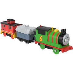 Mattel Fisher-Price Tomek i Przyjaciele Percy i Wózek hamulcowy Bruno ciuchcia wagoniki HHN44 HFX97 p9 MATTEL