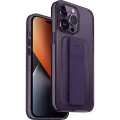Uniq Etui na telefon UNIQ Heldro Mount do Apple iPhone 14 Pro 6,1" fioletowy/fig purple