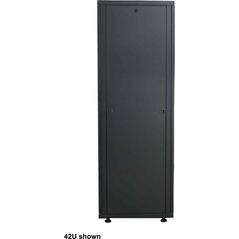 Intellinet Network Solutions INTELLINET 48,3 cm 19Zoll Netzwerkschrank Basic Line 32 HE 1588x600x800mm HxBxT Flatpack Traglast 600kg schwarz