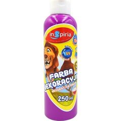 SCHEMAT Farba dekoracyjna fluorescencyjna fioletowa 250ml