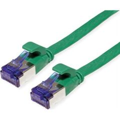 Triton Patchkabel VALUE FTP, Cat.6A (Class EA), extra plat, groen, 3 m
