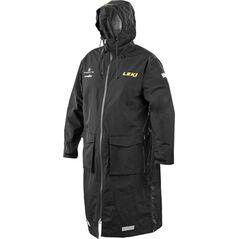 Kurtka męska Leki Rain Coat czarna r. L