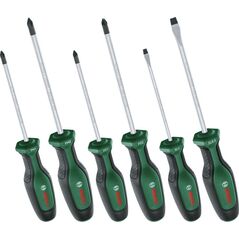 Bosch Zestaw wkrętaków 6 szt. 1600A02BX7