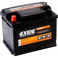 Μπαταρία EXIDE 12V 62Ah/540A MARINE/RV START (P+ τυπικός πόλος) 242x175x190 B0 (εκκίνησης)
