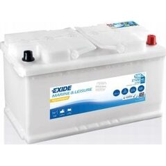 Επαναφορτιζόμενη Μπαταρία EXIDE 12V 100Ah/800A ΕΞΟΠΛΙΣΜΟΣ ΘΑΛΑΣΣΙΟΥ/ΣΚΑΦΟΥΣ (P+ τυπικός πόλος) 350x175x190 B0 (βαθιάς εκφόρτισης)