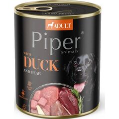 Piper Karma mokra dla psa PIPER z kaczką i gruszką 800g