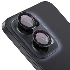 Bizon Glass Snap Lens Oppo Reno 13 black frame